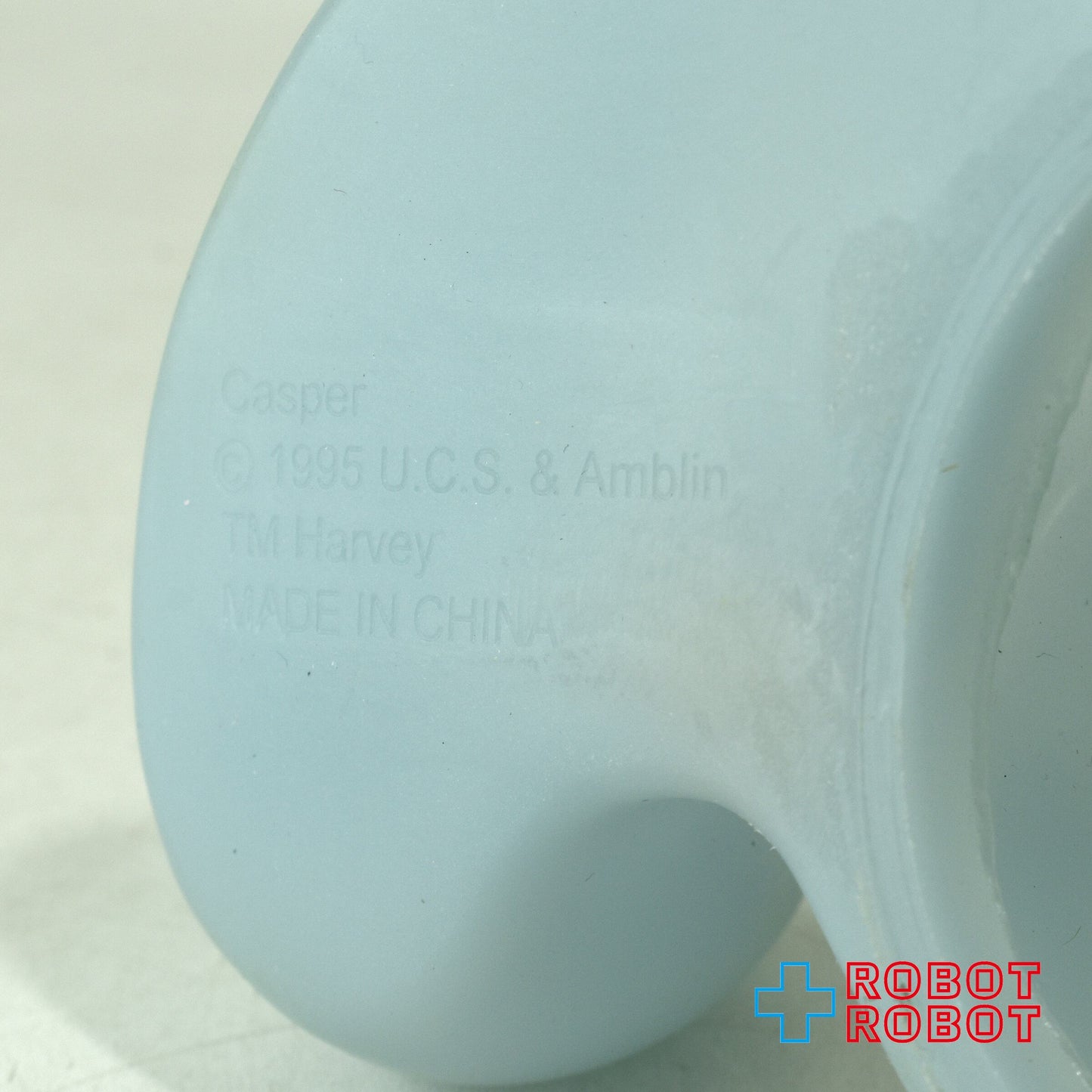 ピザハット キャスパー ストレッチ ハンドパペット ソフビフィギュア