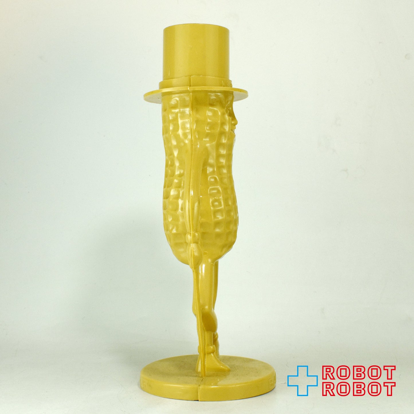 プランターズ ミスター・ピーナッツ プラスチック貯金箱 ベージュ