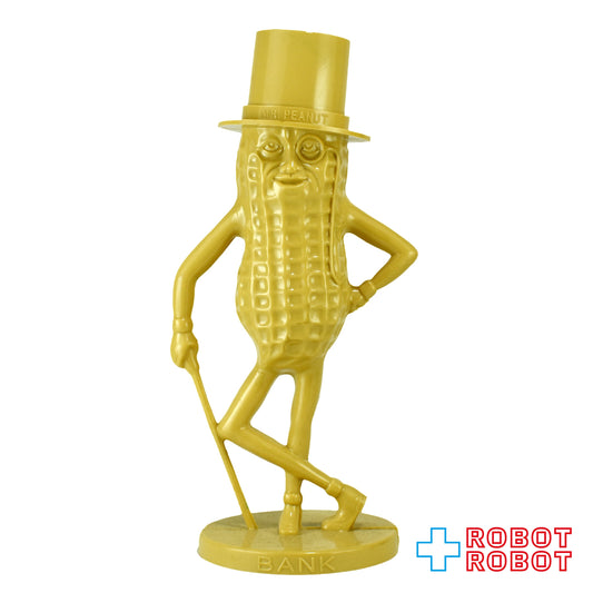 プランターズ ミスター・ピーナッツ プラスチック貯金箱 ベージュ