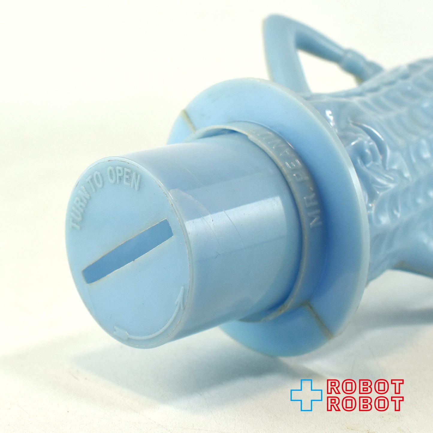 プランターズ ミスター・ピーナッツ プラスチック貯金箱 水色 ※難有り