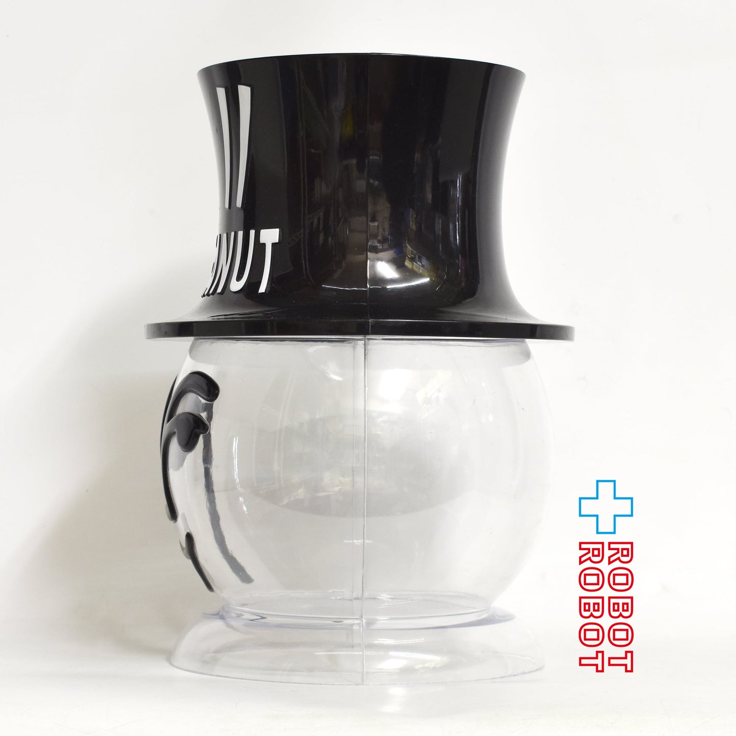 ミスター・ピーナッツ プラスチック店頭ディスプレイ什器 透明