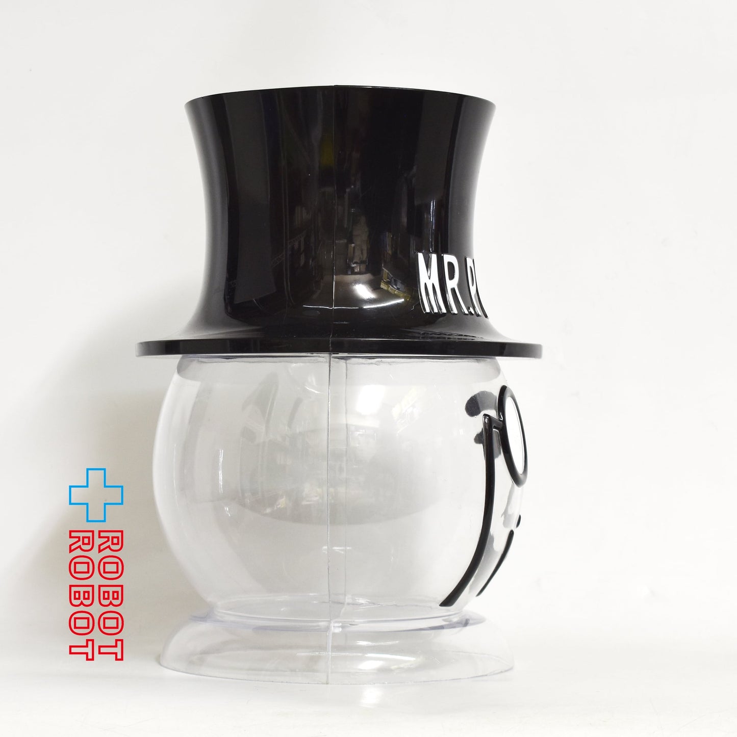 ミスター・ピーナッツ プラスチック店頭ディスプレイ什器 透明