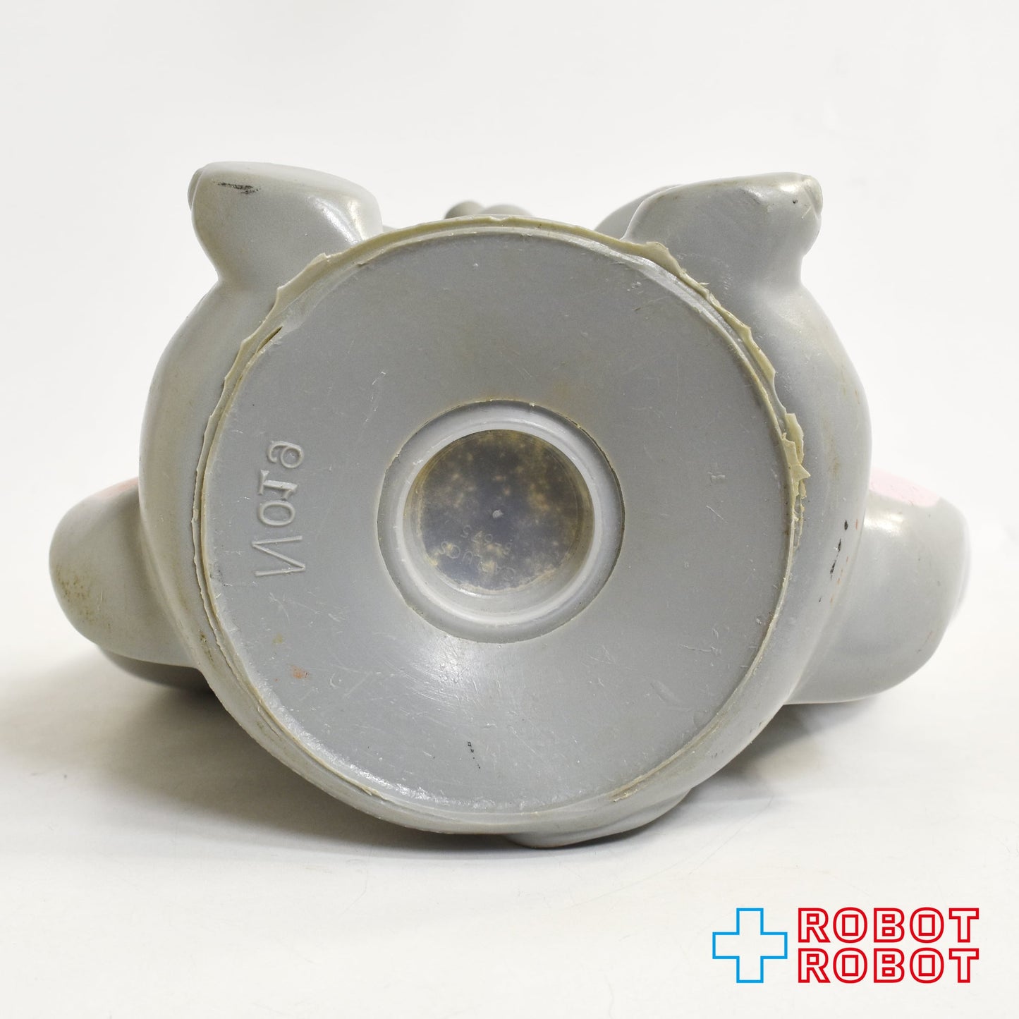 プレイパル デイズニー ダンボ オレンジ色帽子 ソフビ貯金箱 底蓋有り ウォルトディズニープロダクション