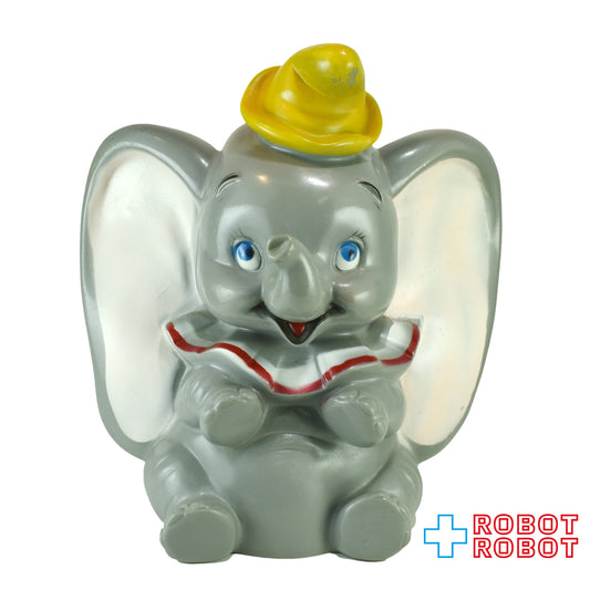 プレイパル ダンボ ソフビ貯金箱 ウォルトディズニープロダクション 1972