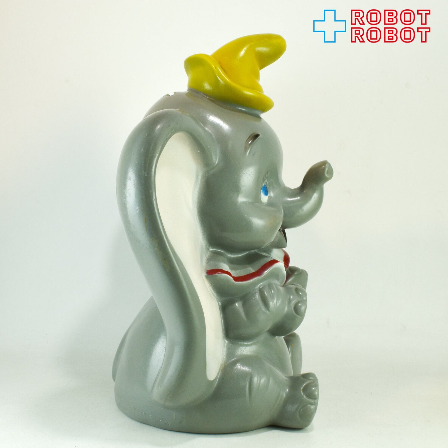 プレイパル ダンボ ソフビ貯金箱 ウォルトディズニープロダクション 1972