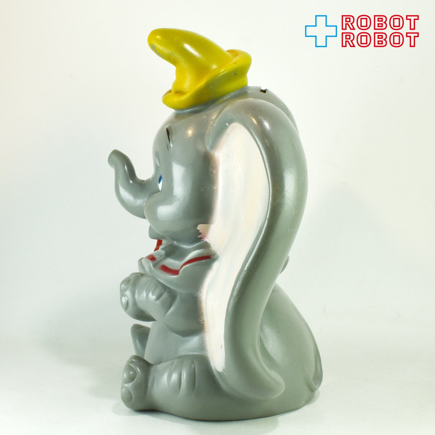 プレイパル ダンボ ソフビ貯金箱 ウォルトディズニープロダクション 1972