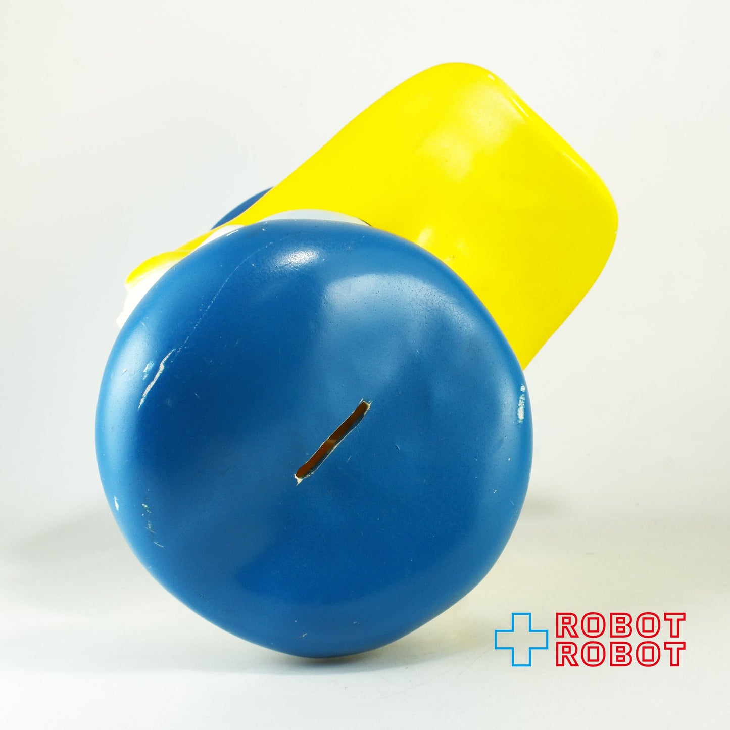 プレイパル ディズニー ドナルドダック ヘッド ソフビ貯金箱 ※難あり