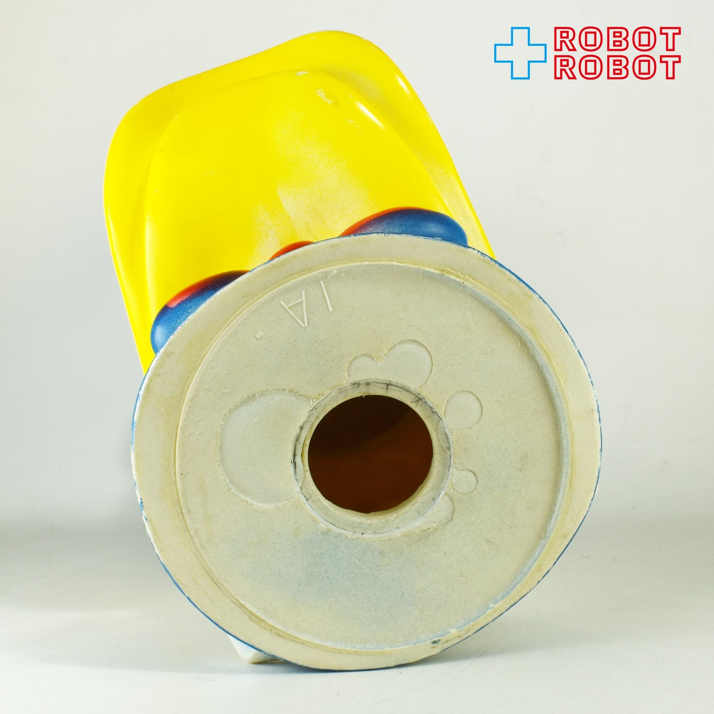 プレイパル ディズニー ドナルドダック ヘッド ソフビ貯金箱 ※難あり