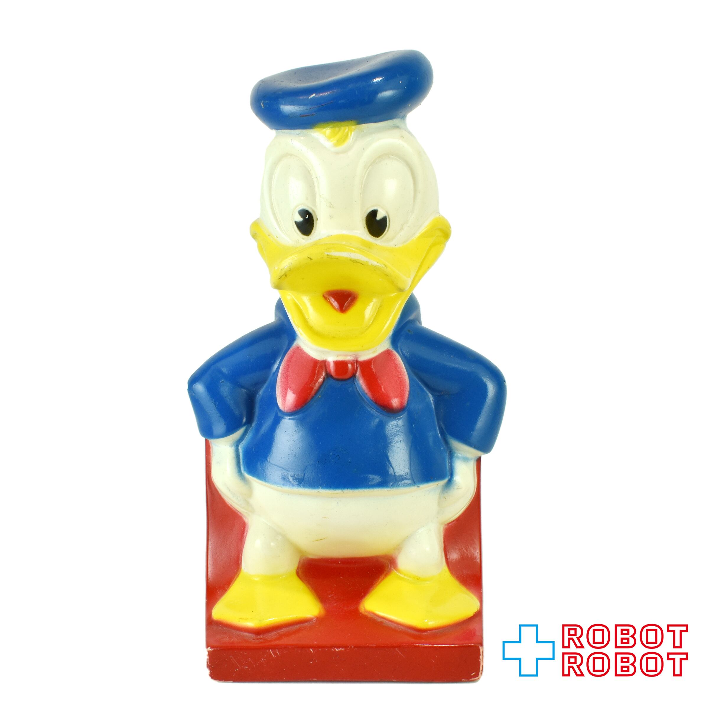 PLAYPAL ドナルドダック 貯金箱 プレイパル ディズニー ドナルドダック ソフビ貯金箱 19センチ