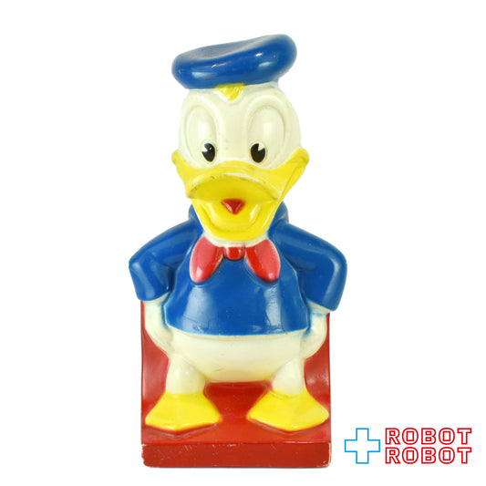 プレイパル ディズニー ドナルドダック ソフビ貯金箱 19センチ