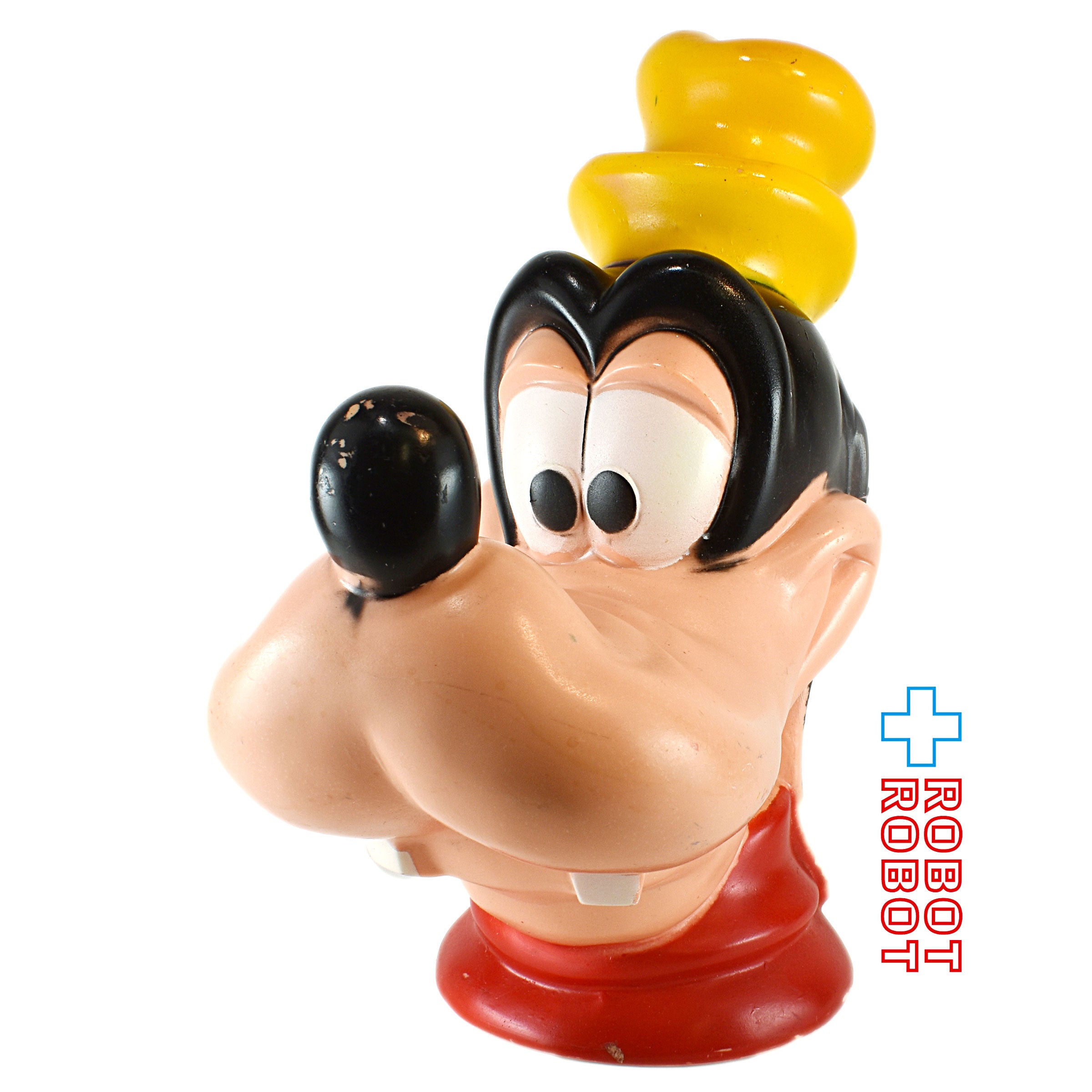 プレイパル ディズニー グーフィー ヘッド ソフビ貯金箱 – ROBOTROBOT