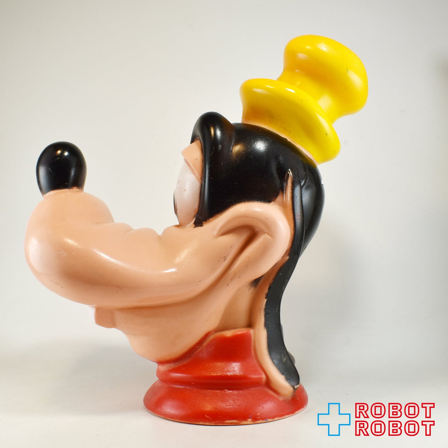 プレイパル ディズニー グーフィー ヘッド ソフビ貯金箱