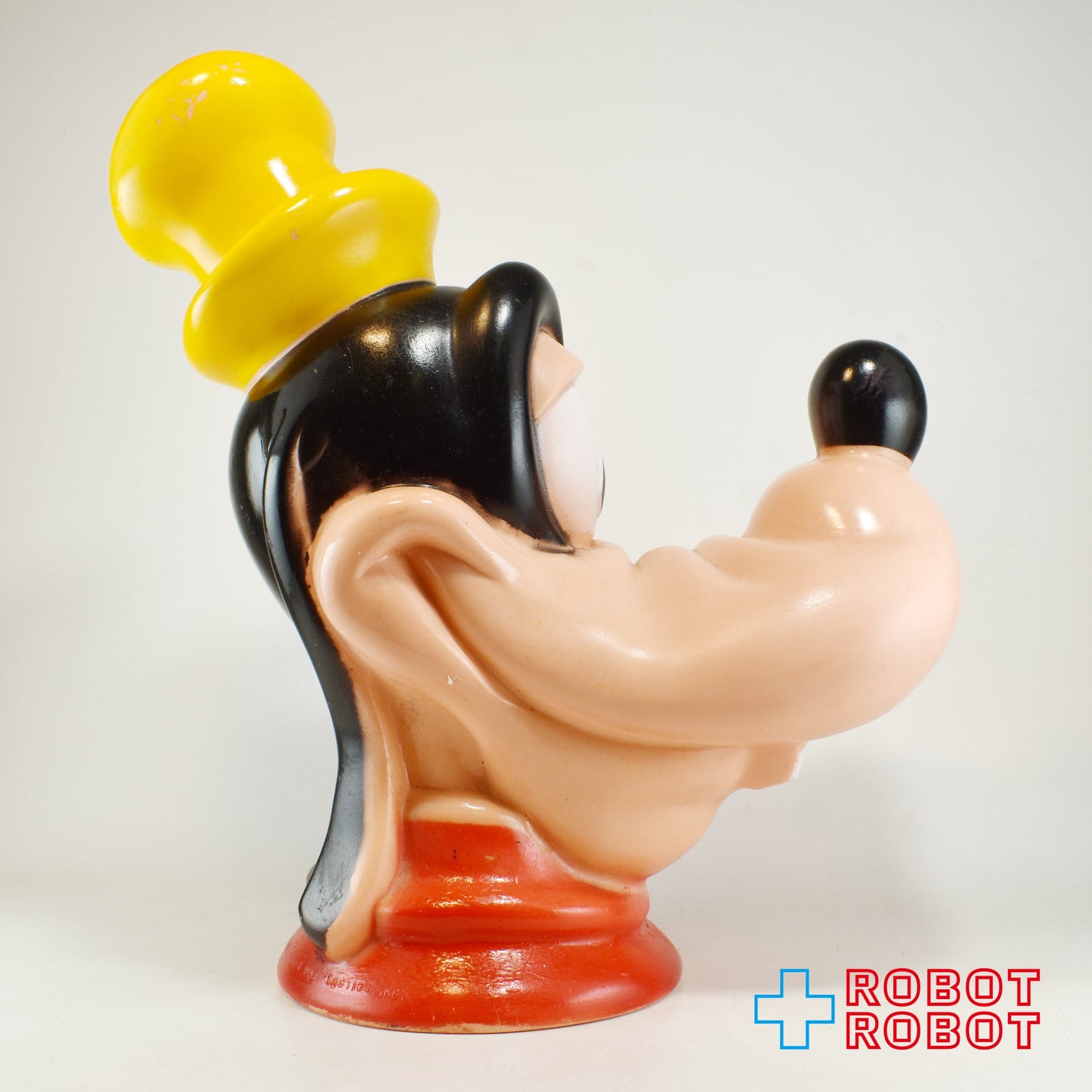 プレイパル ディズニー グーフィー ヘッド ソフビ貯金箱