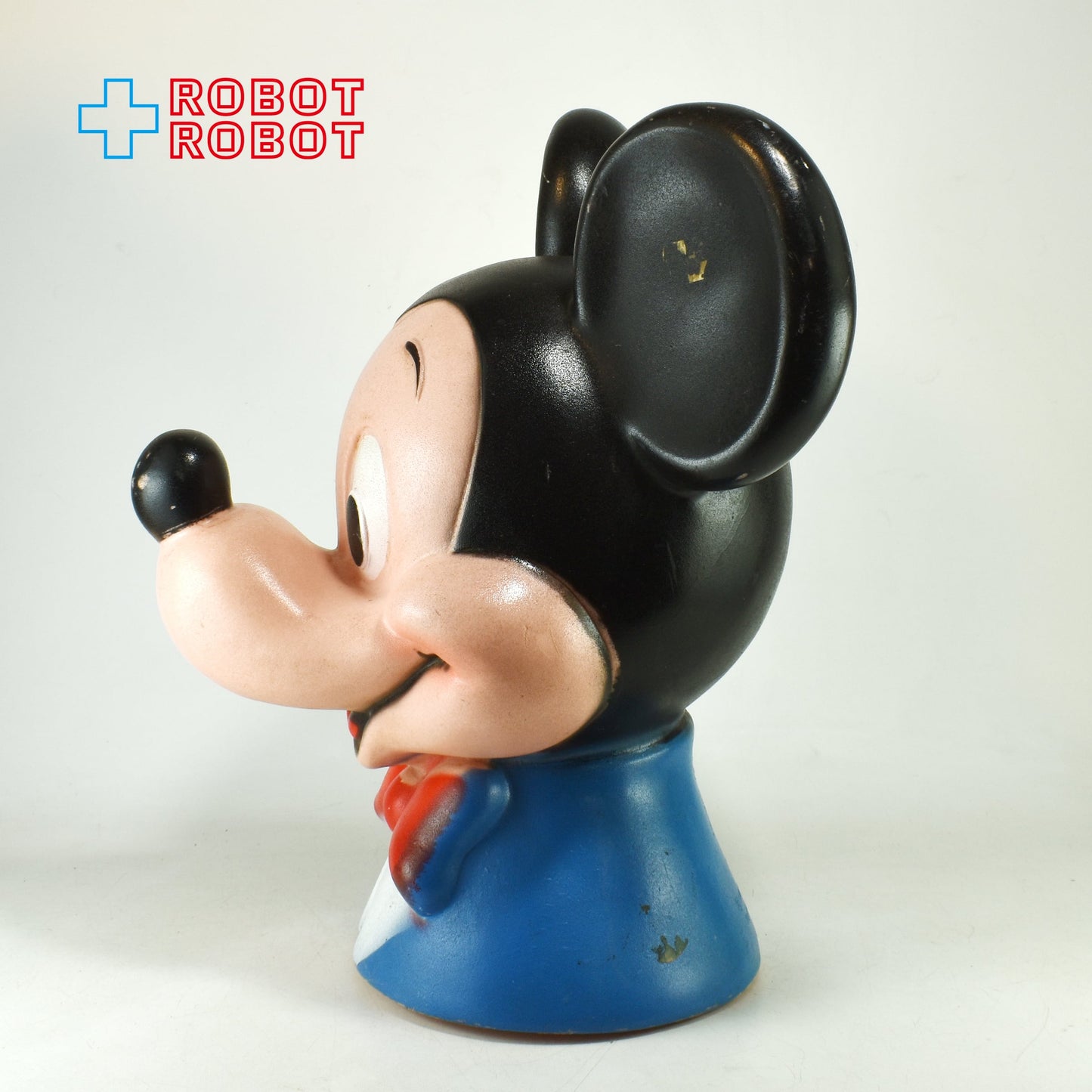 プレイパル ディズニー ミッキーマウス ヘッドソフビ貯金箱