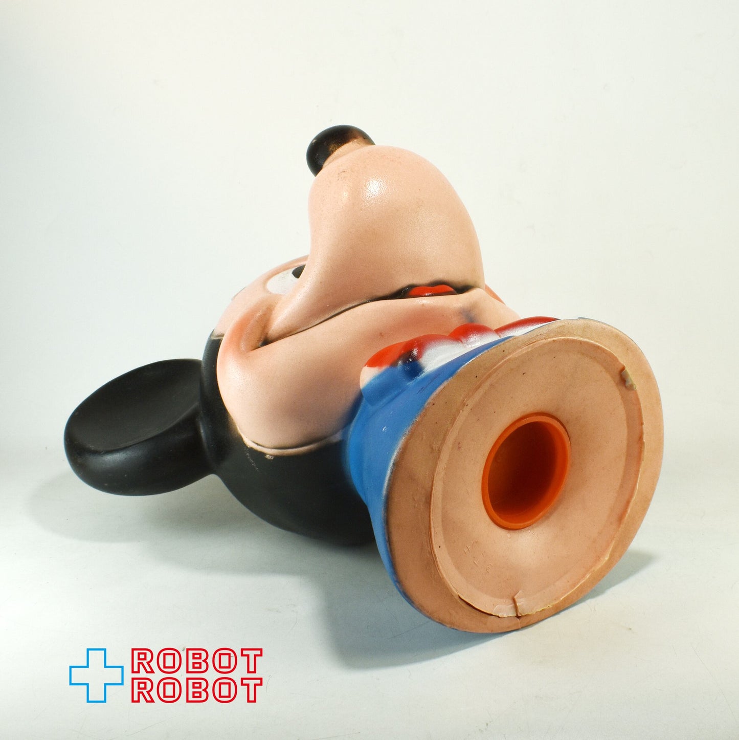 プレイパル ディズニー ミッキーマウス ヘッドソフビ貯金箱