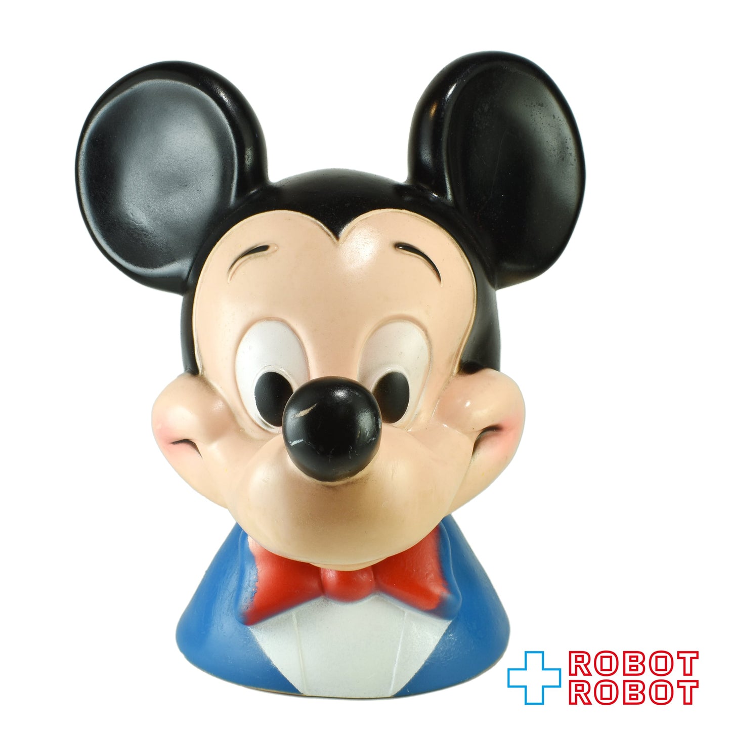 プレイパル ディズニー ミッキーマウス ヘッドソフビ貯金箱