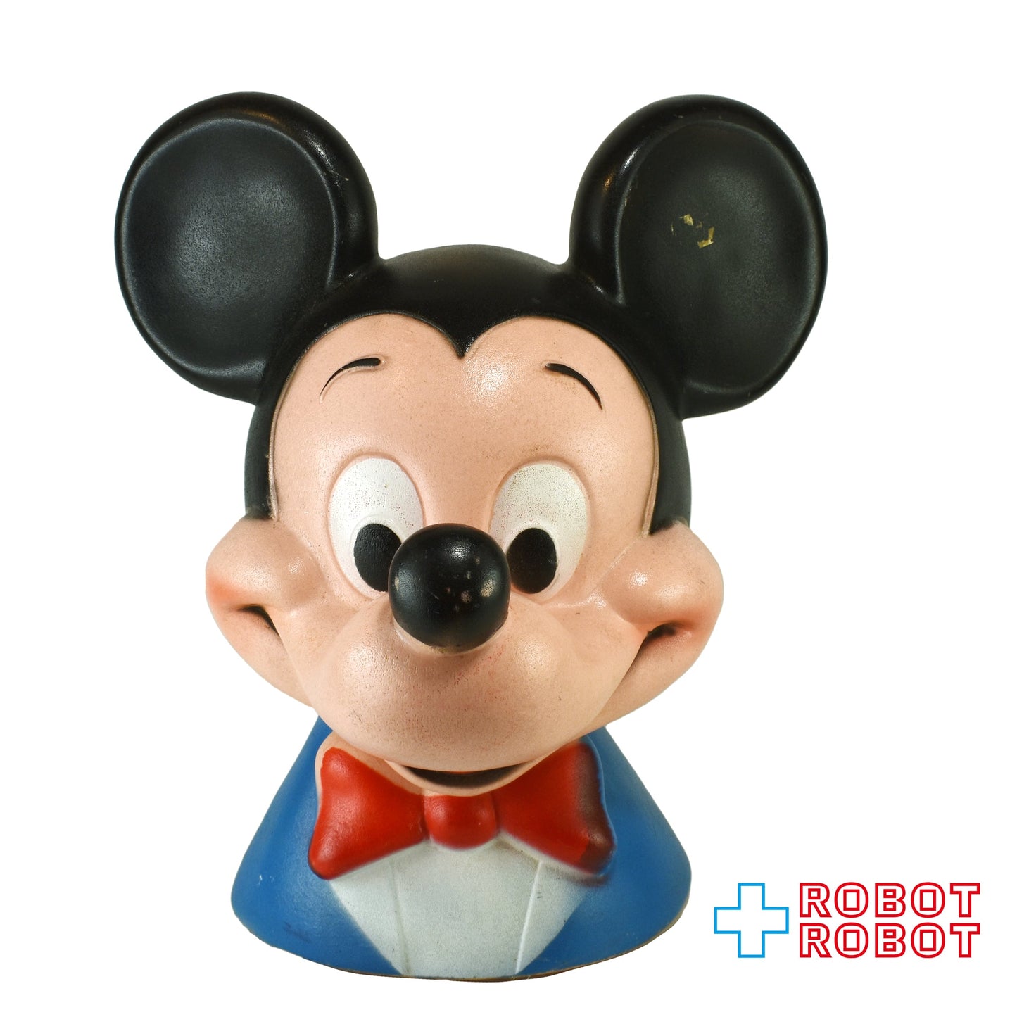 プレイパル ディズニー ミッキーマウス ヘッドソフビ貯金箱