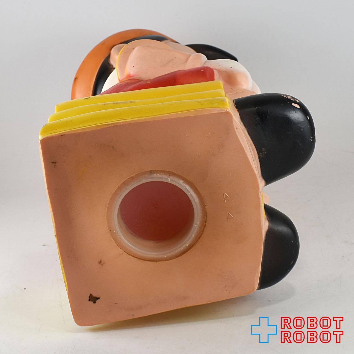 プレイパル社 ディズニー ピノキオ ラージ ソフビ貯金箱 バンク フィギュア