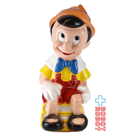 プレイパル社 ディズニー ピノキオ ラージ ソフビ貯金箱 バンク フィギュア