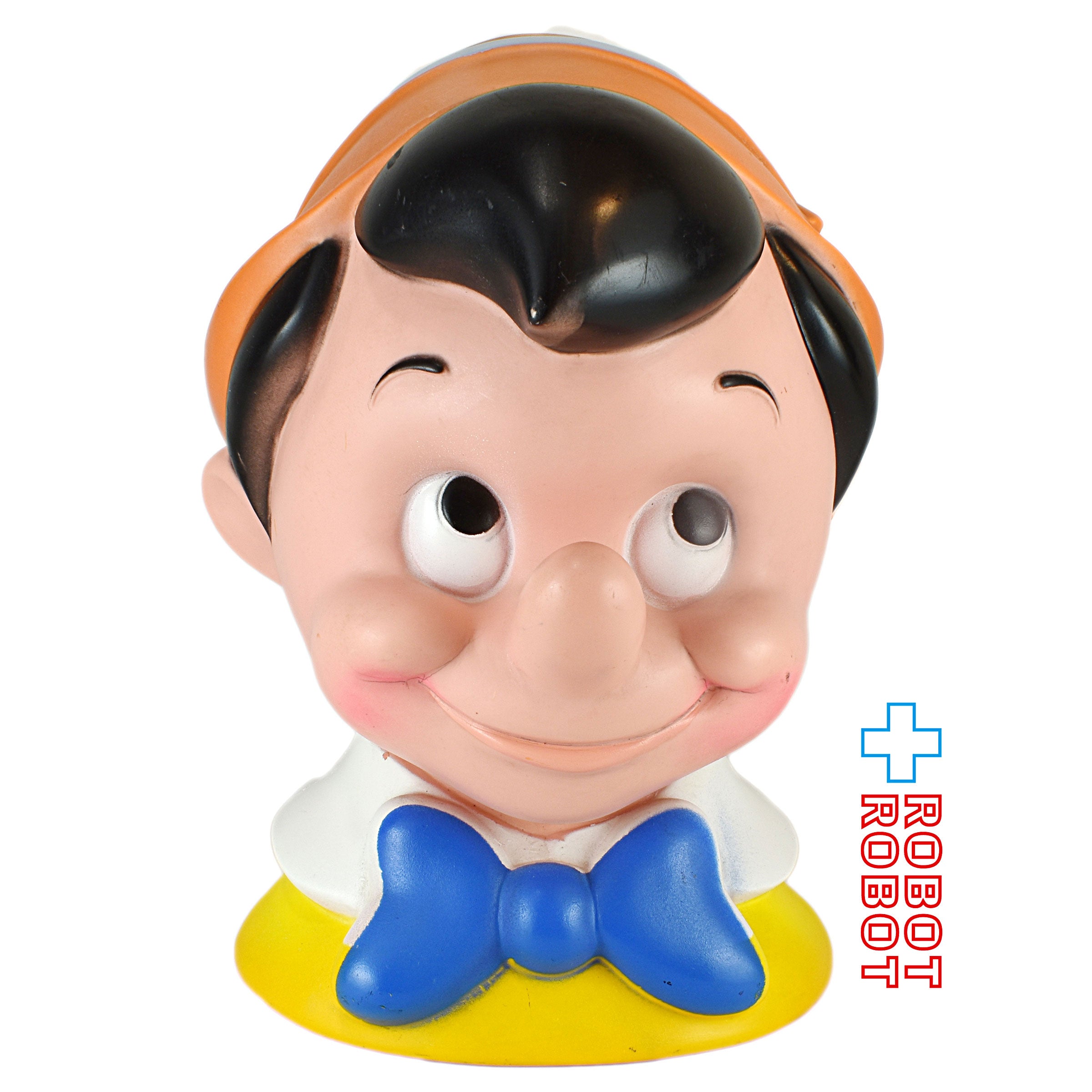 プレイパル ディズニー ピノキオ ヘッド ソフビ貯金箱 – ROBOTROBOT