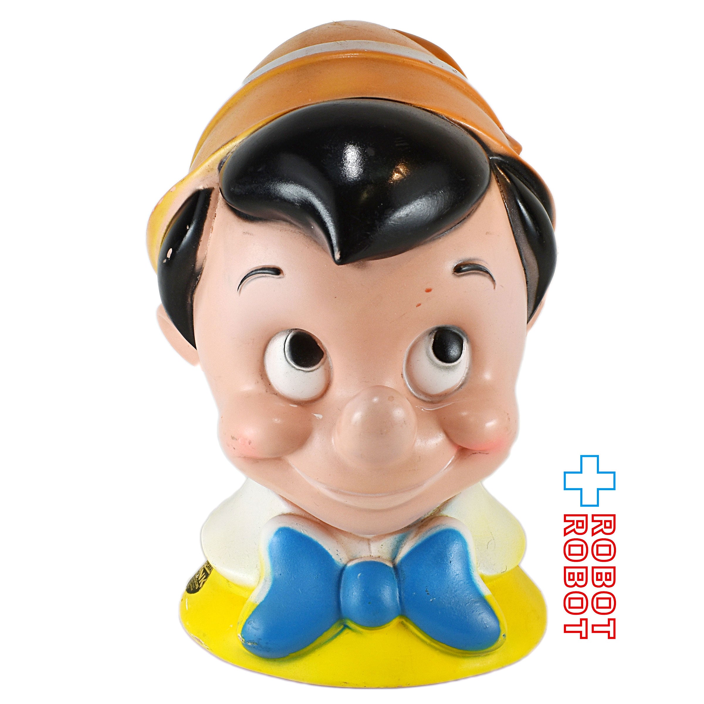 プレイパル ディズニー ピノキオ ヘッド ソフビ貯金箱 – ROBOTROBOT