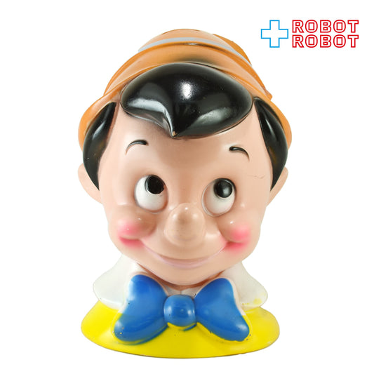 プレイパル ディズニー ピノキオ ヘッド ソフビ貯金箱