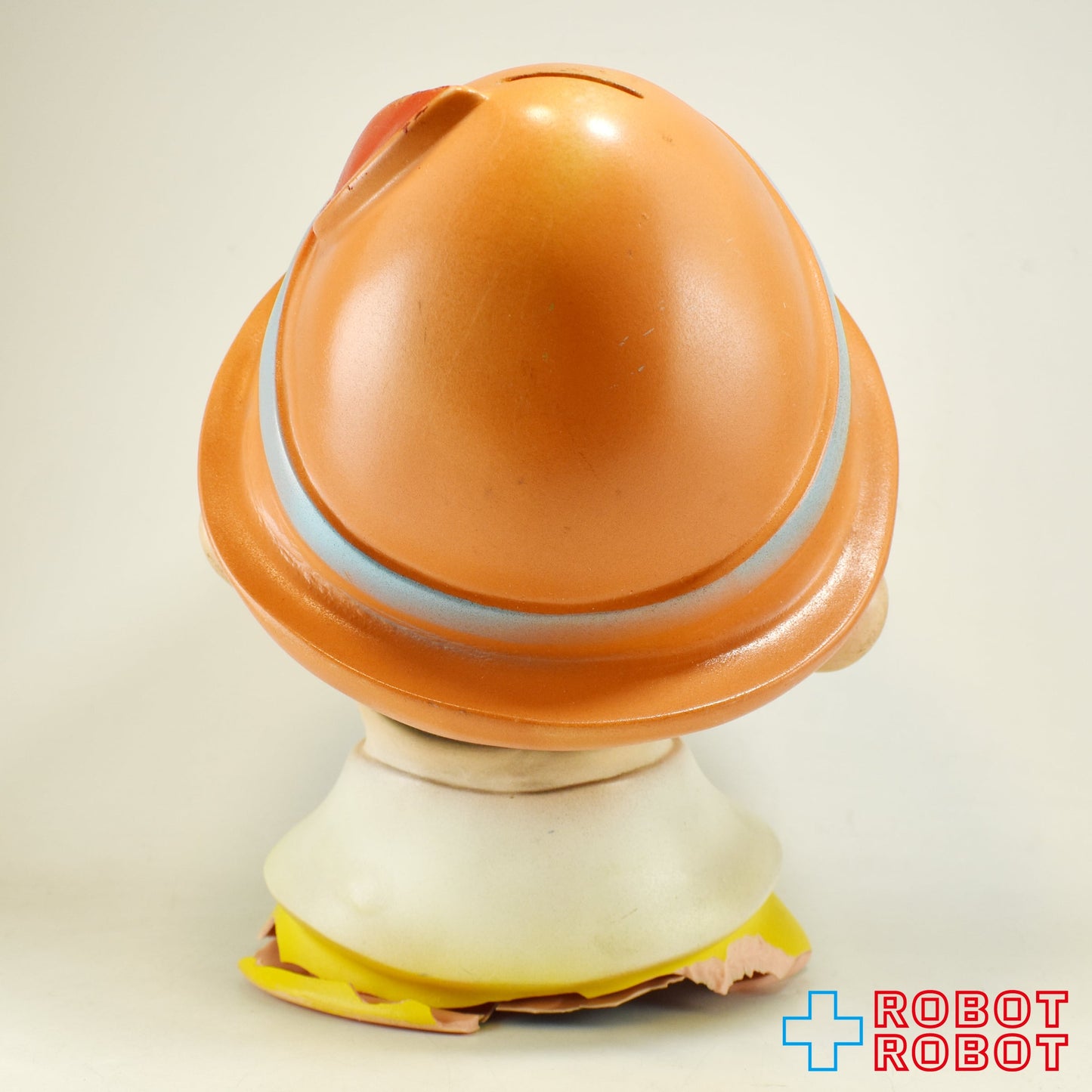プレイパル ディズニー ピノキオ ヘッド ソフビ貯金箱 ※難有り