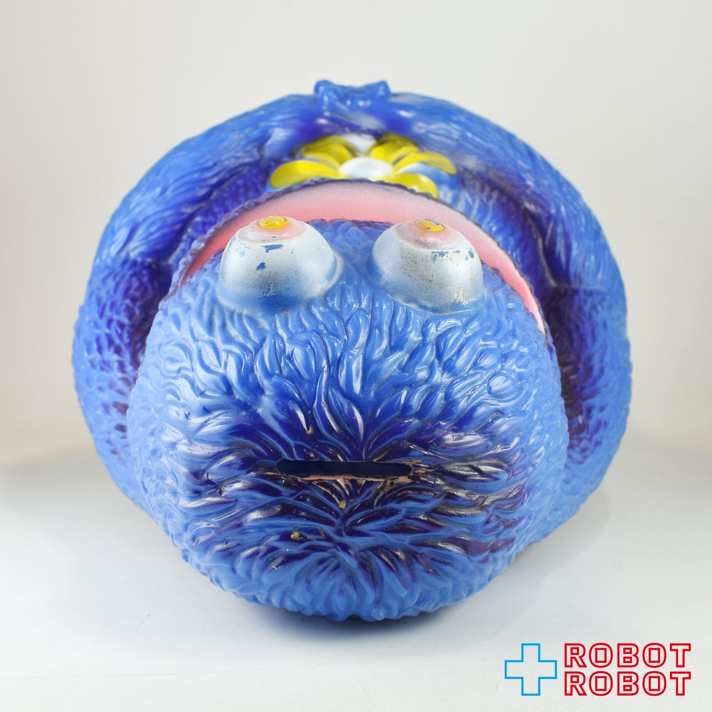 プレイパル フラワーモンスター ソフビ貯金箱