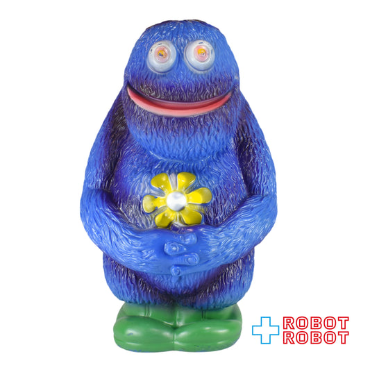 プレイパル フラワーモンスター ソフビ貯金箱