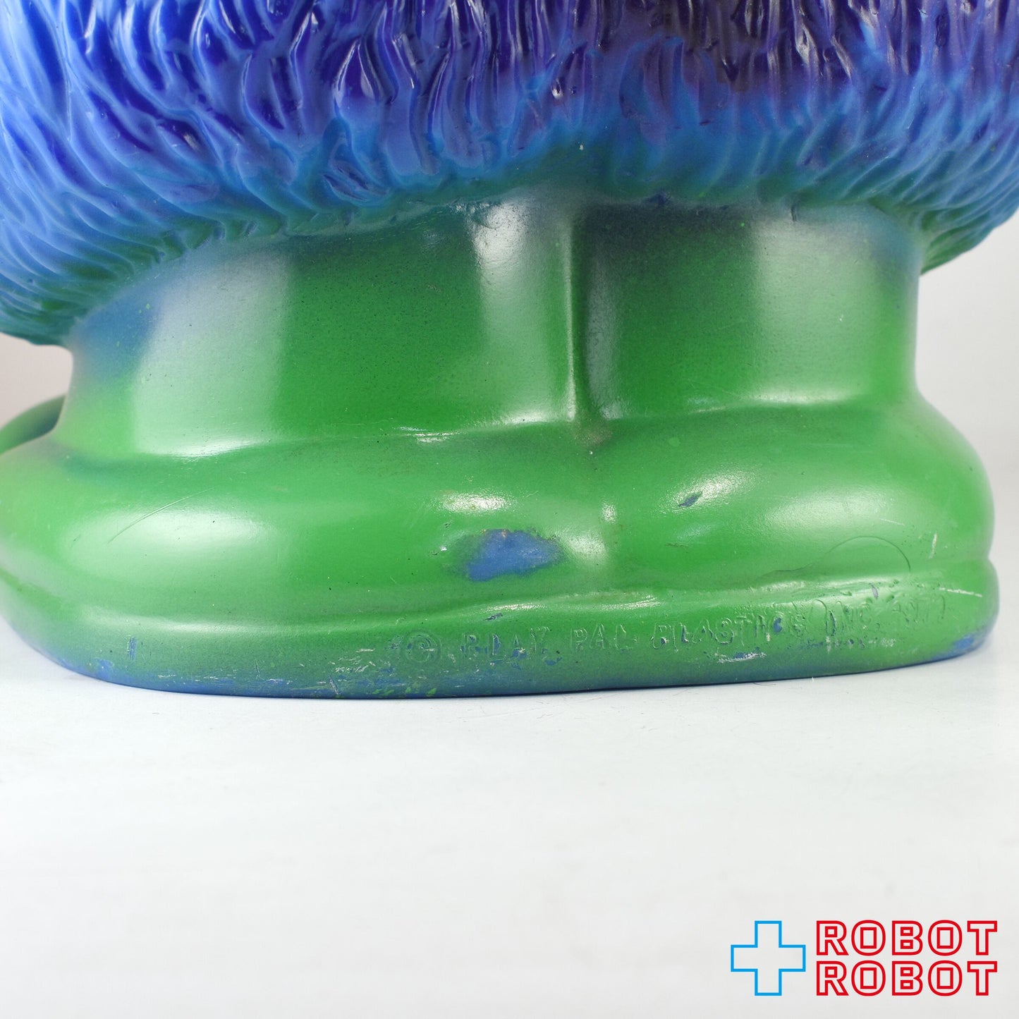 プレイパル フラワーモンスター ソフビ貯金箱