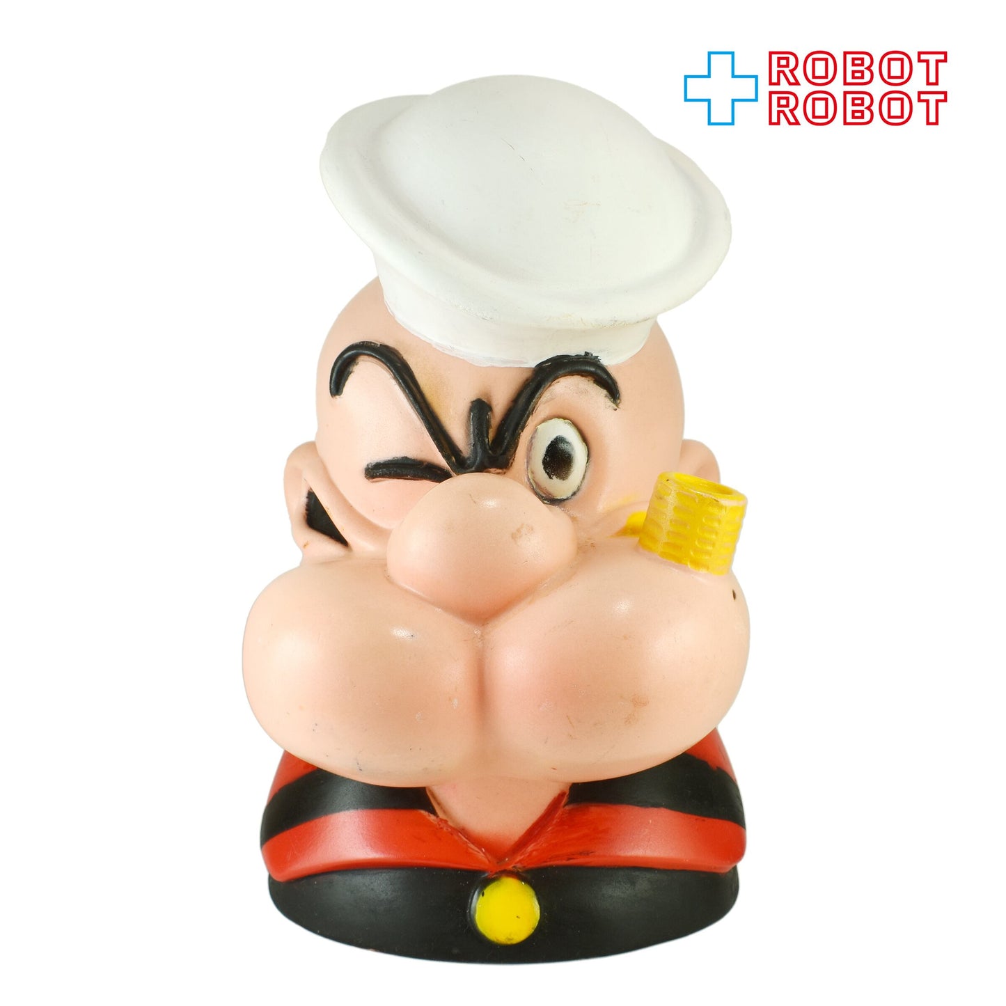 ポパイ ヘッド ソフビ貯金箱 プレイパル社