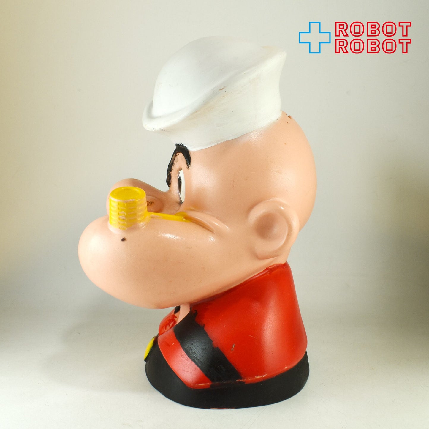 ポパイ ヘッド ソフビ貯金箱 プレイパル社