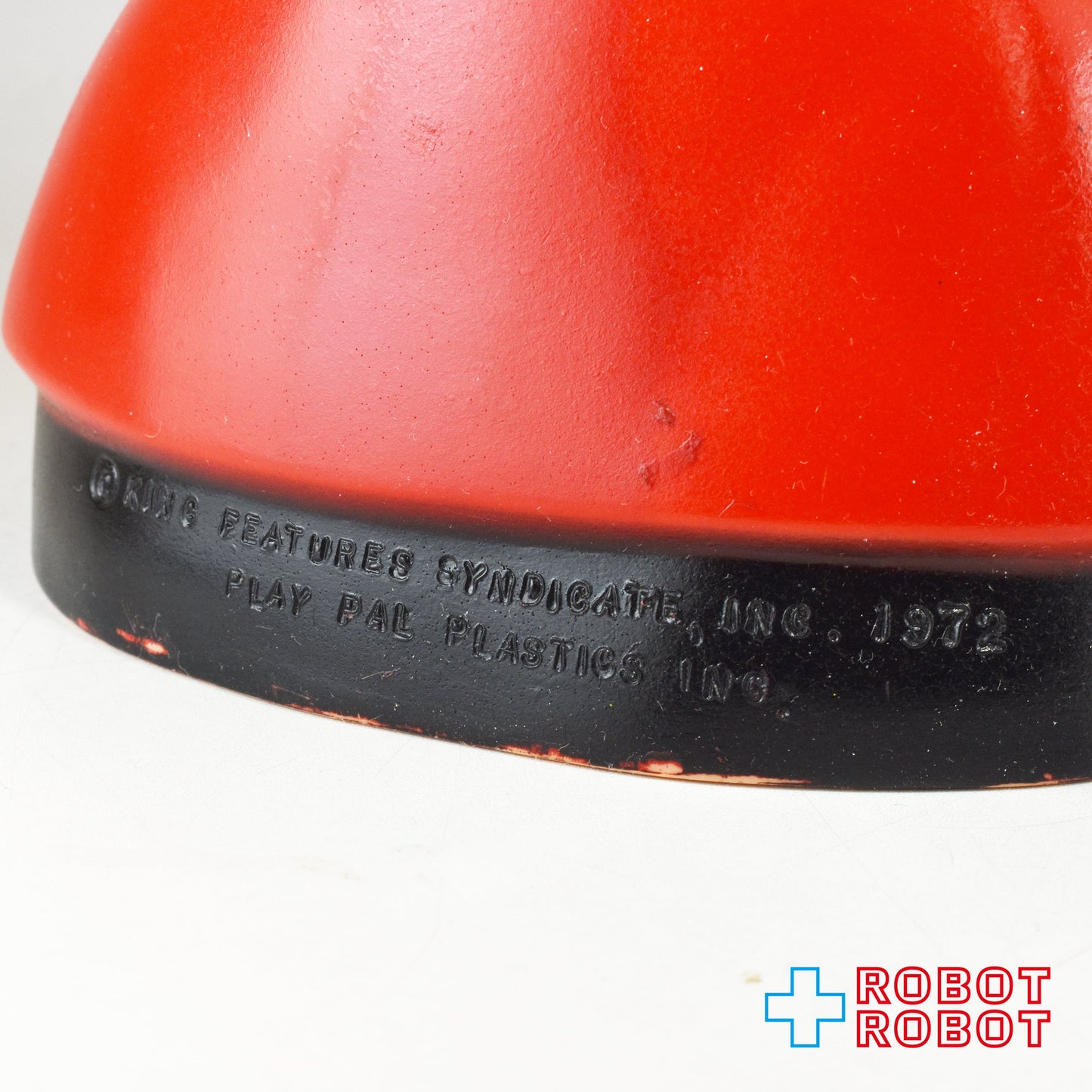 ポパイ ヘッド ソフビ貯金箱 プレイパル社