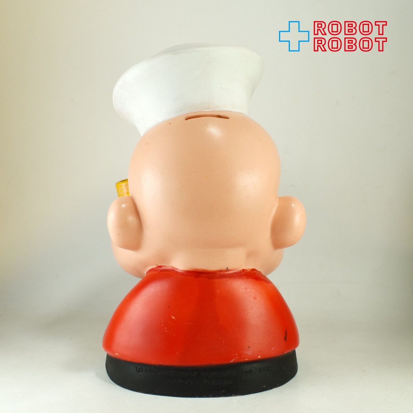 ポパイ ヘッド ソフビ貯金箱 プレイパル社