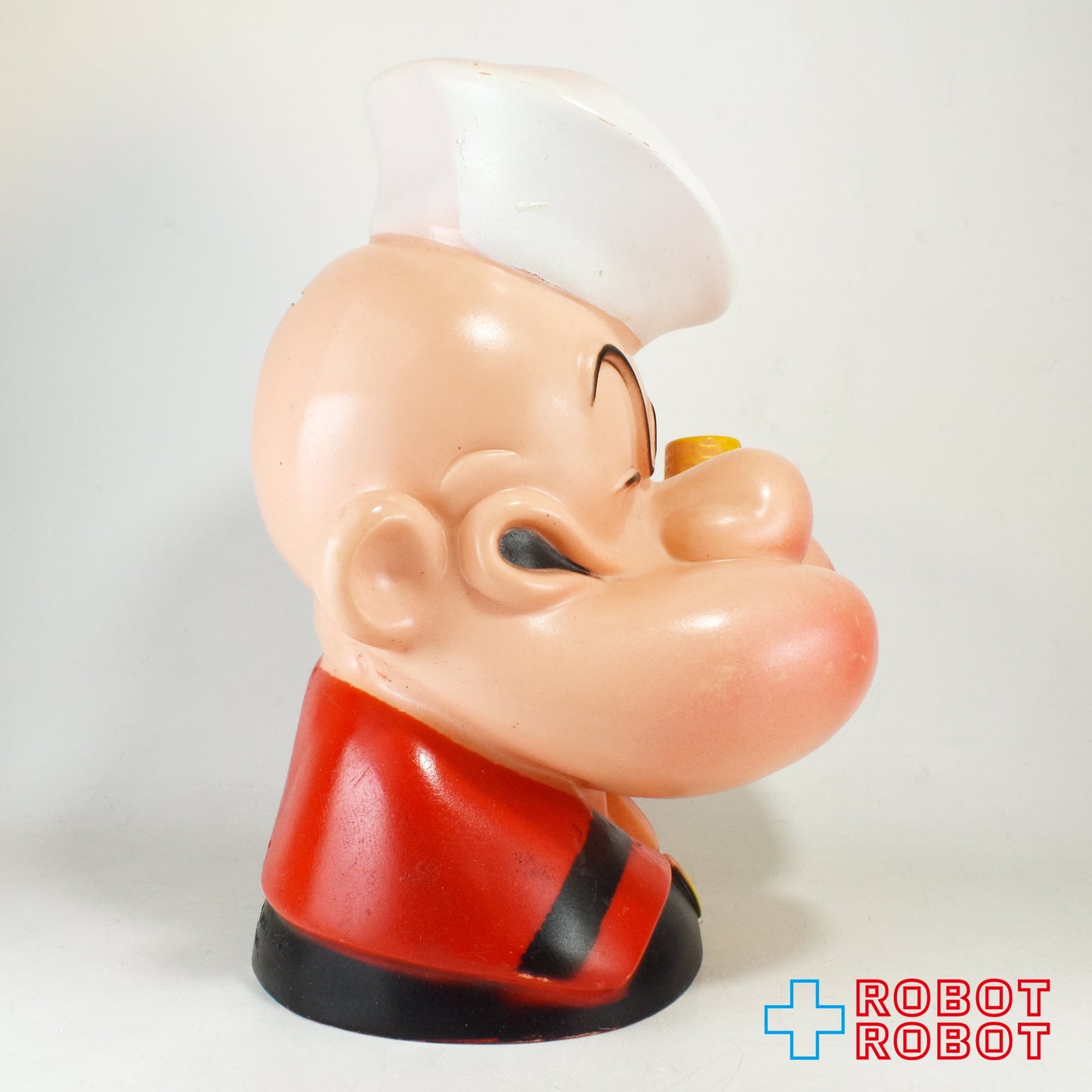 ポパイ ヘッド ソフビ貯金箱 プレイパル社