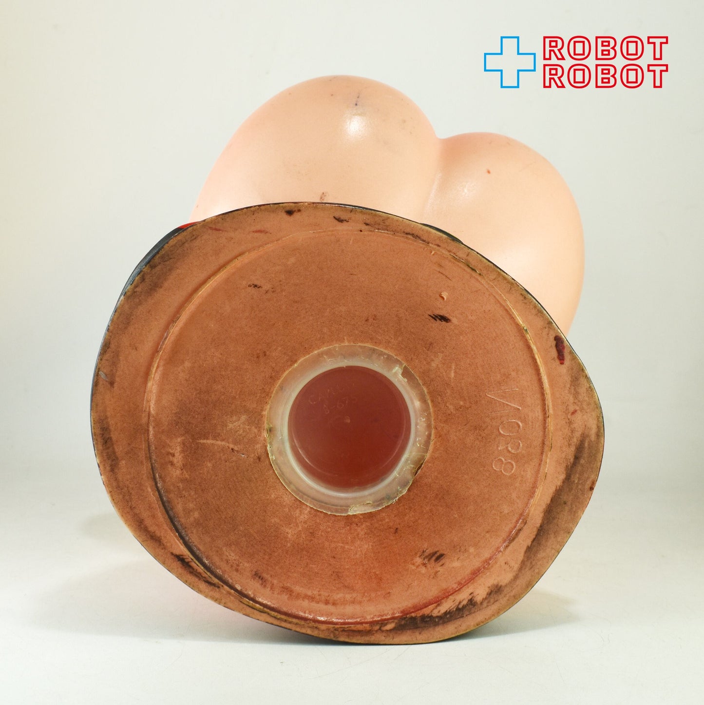 ポパイ ヘッド ソフビ貯金箱 プレイパル社