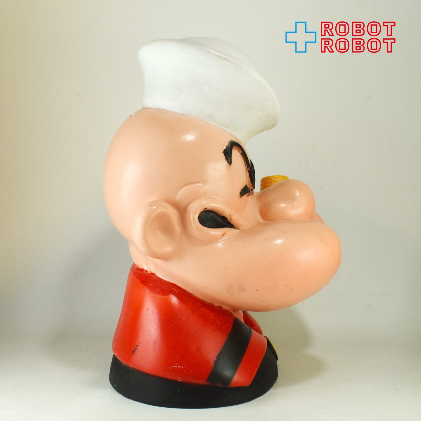 ポパイ ヘッド ソフビ貯金箱 プレイパル社