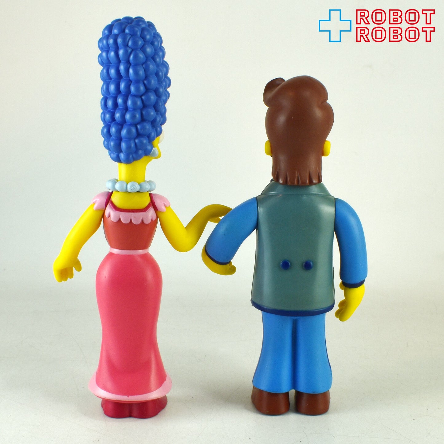 プレイメイツ シンプソンズ ハイスクール・プロム w/ ホーマー＆マージ プレイセット