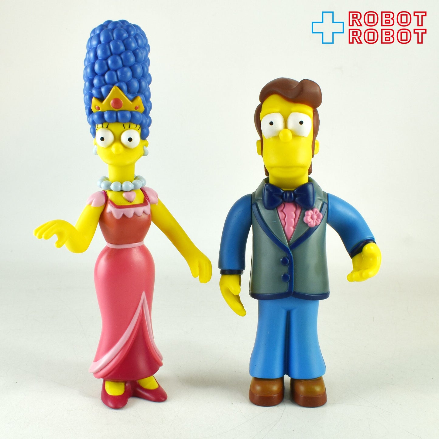 プレイメイツ シンプソンズ ハイスクール・プロム w/ ホーマー＆マージ プレイセット