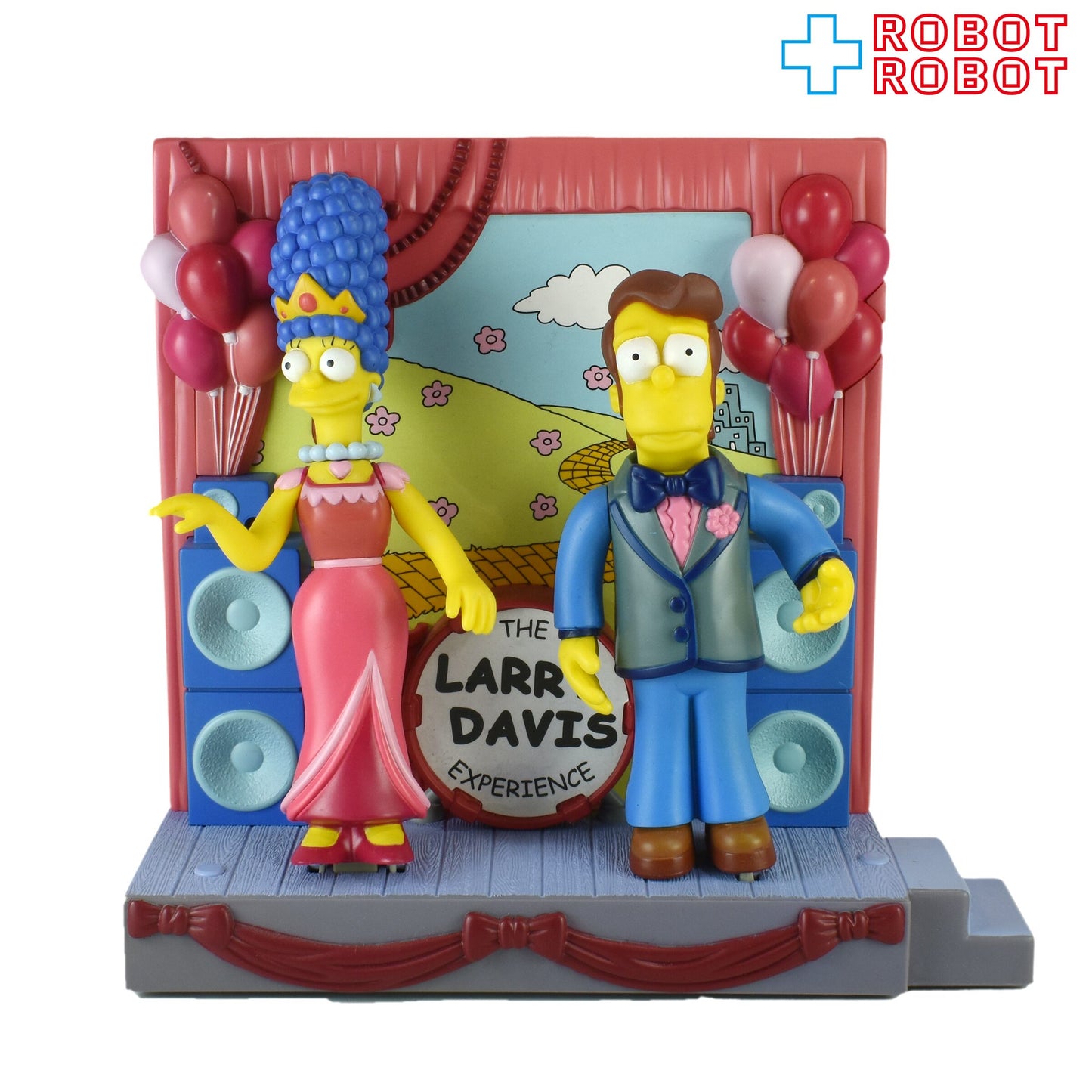 プレイメイツ シンプソンズ ハイスクール・プロム w/ ホーマー＆マージ プレイセット