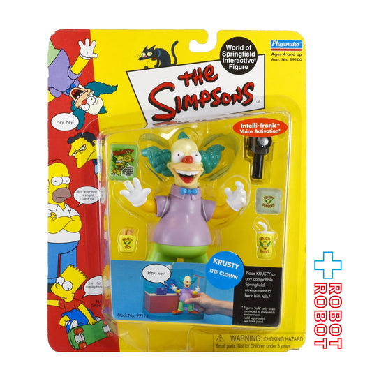 プレイメイツ シンプソンズ クラスティー アクションフィギュア 未開封