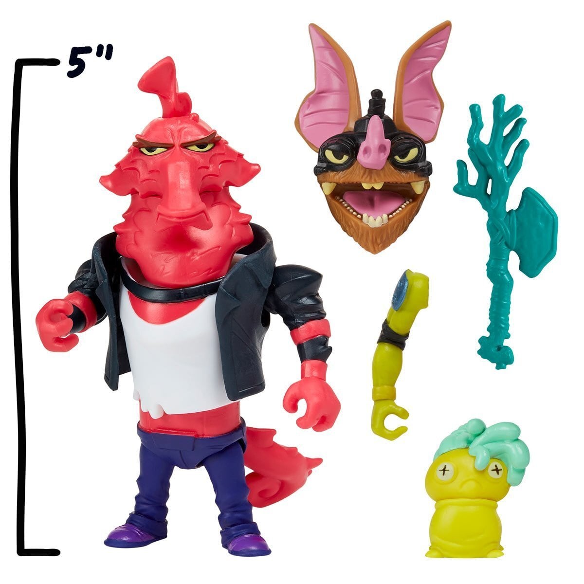 プレイメイツ テイルズ・オブ・ティーンエイジ・ミュータント