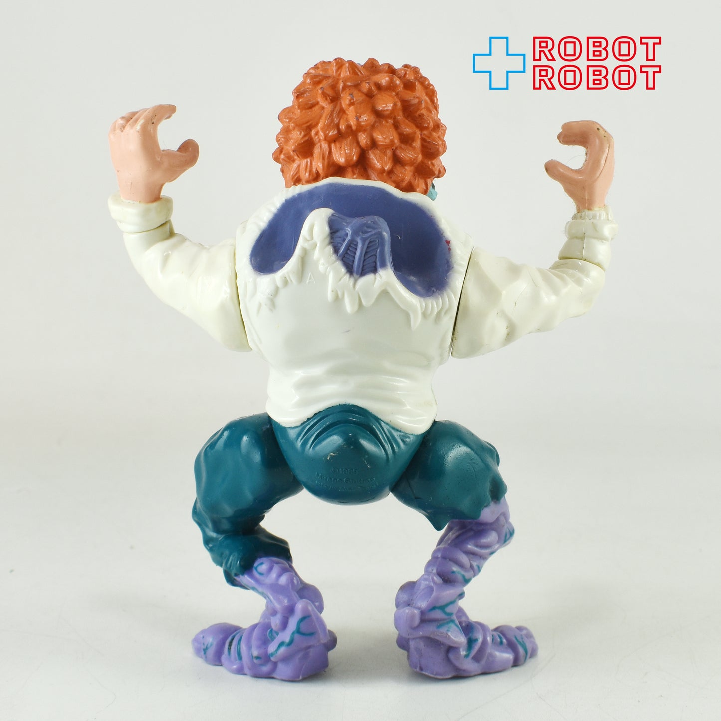 ティーンエイジ・ミュータント・ニンジャ・タートルズ TMNT バグスター アクションフィギュア ※羽根欠 1989