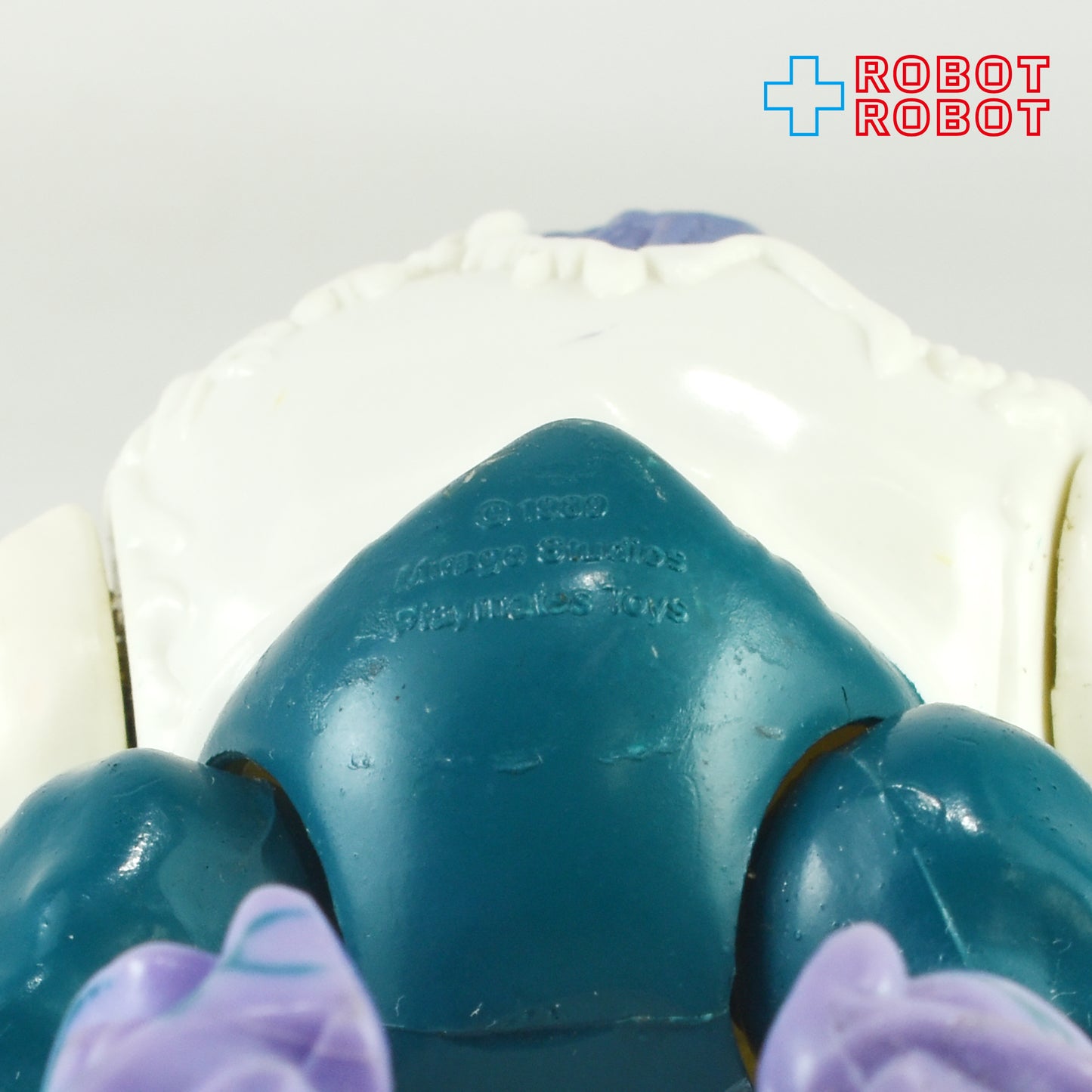 ティーンエイジ・ミュータント・ニンジャ・タートルズ TMNT バグスター アクションフィギュア ※羽根欠 1989