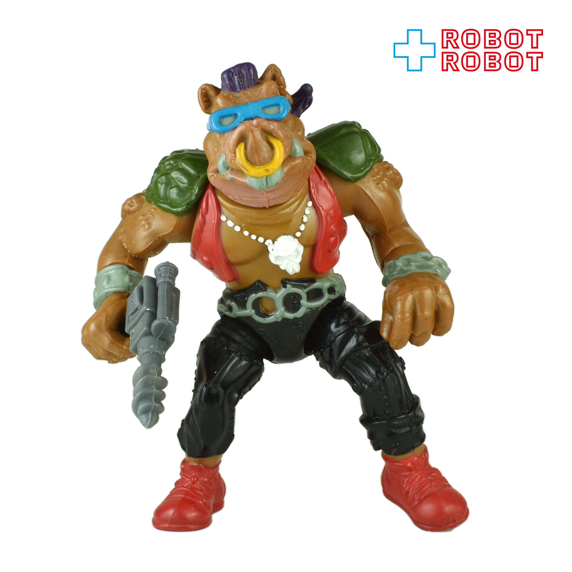 プレイメイツ タートルズ TMNT ビーバップ アクションフィギュア