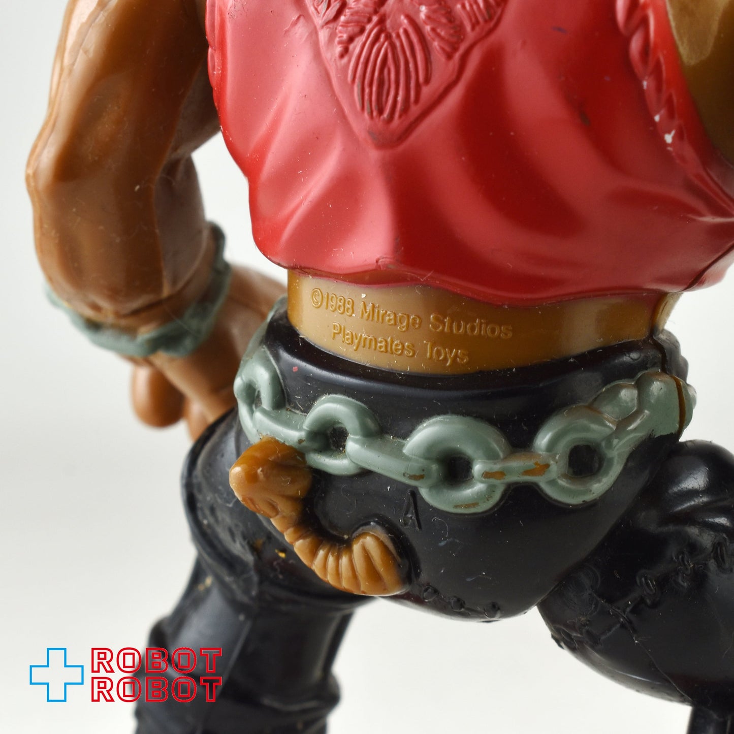 プレイメイツ タートルズ TMNT ビーバップ アクションフィギュア 1988