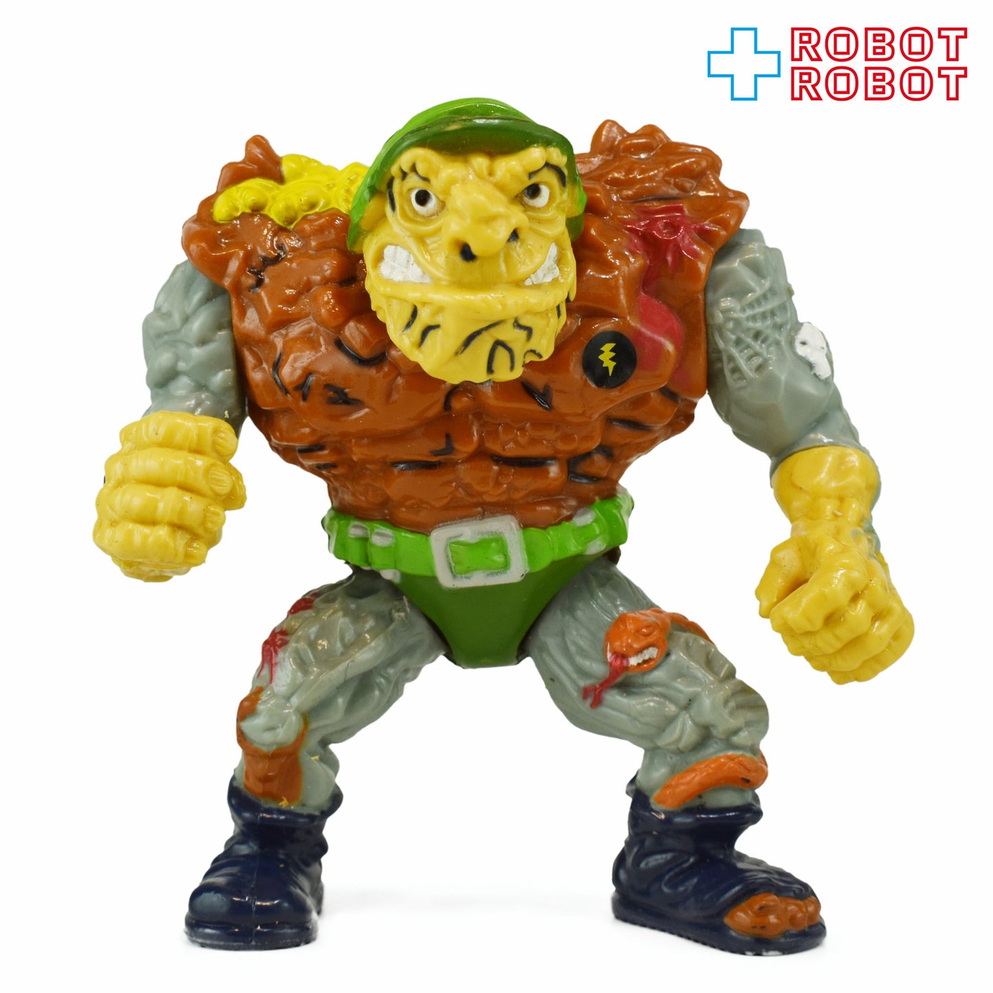 プレイメイツ TMNT タートルズ ジェネラル・トラーグ アクションフィギュア ルース