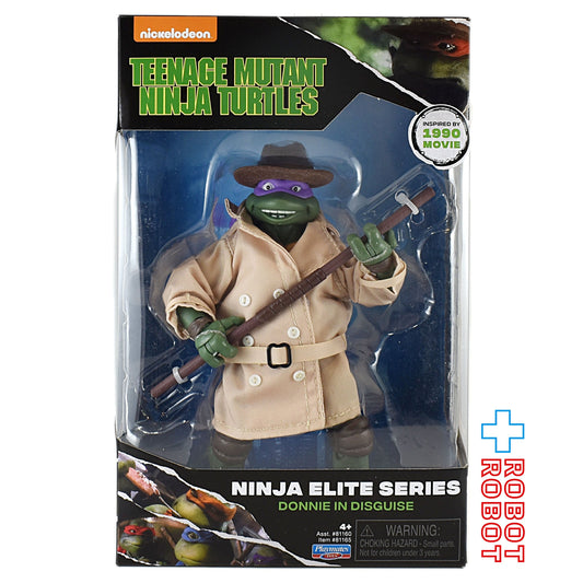 プレイメイツ TMNT タートルズ ニンジャ エリートシリーズ ドナテロ イン ディスガイズ アクションフィギュア 未開封