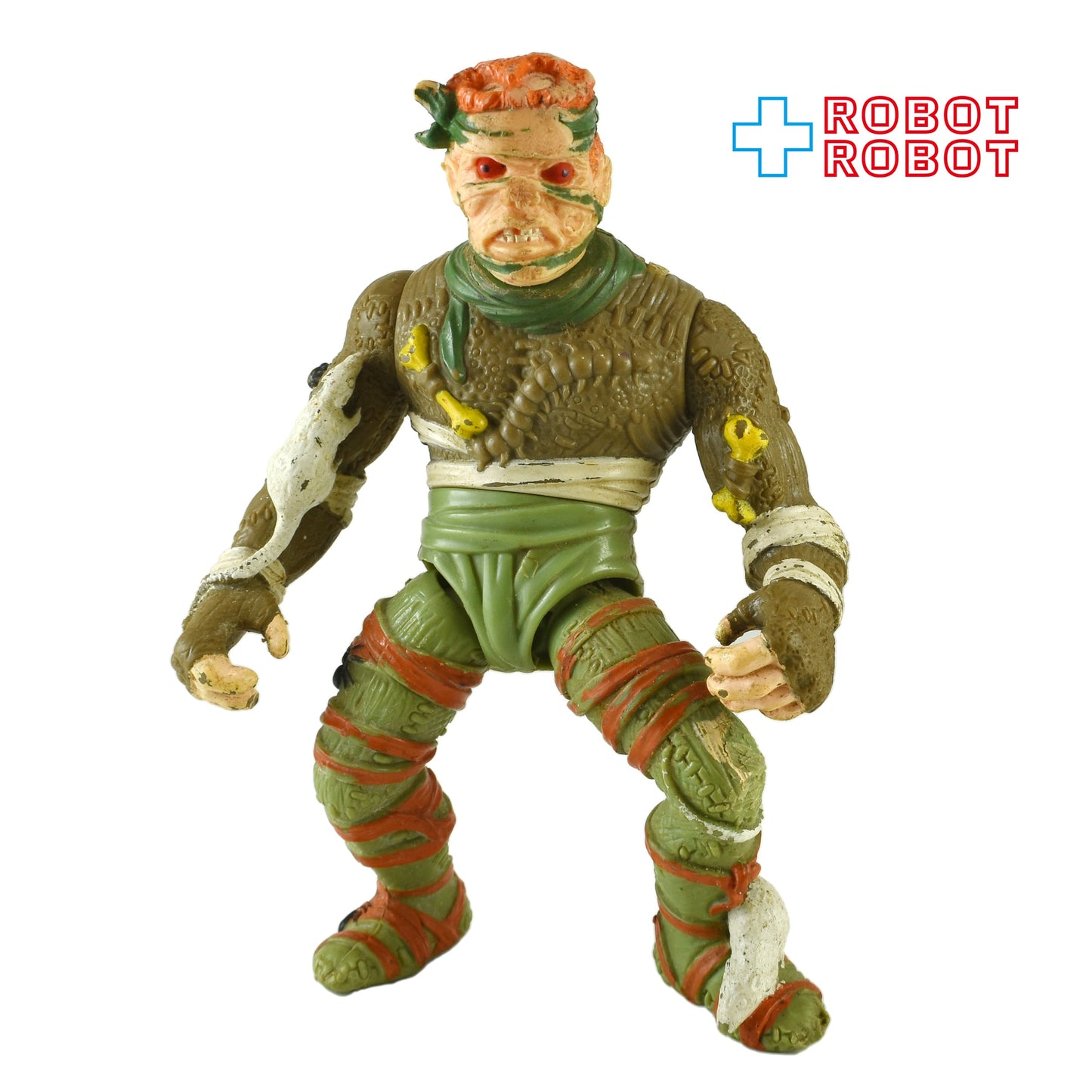 プレイメイツ TMNT タートルズ ラットキング 1989 アクションフィギュア ルース