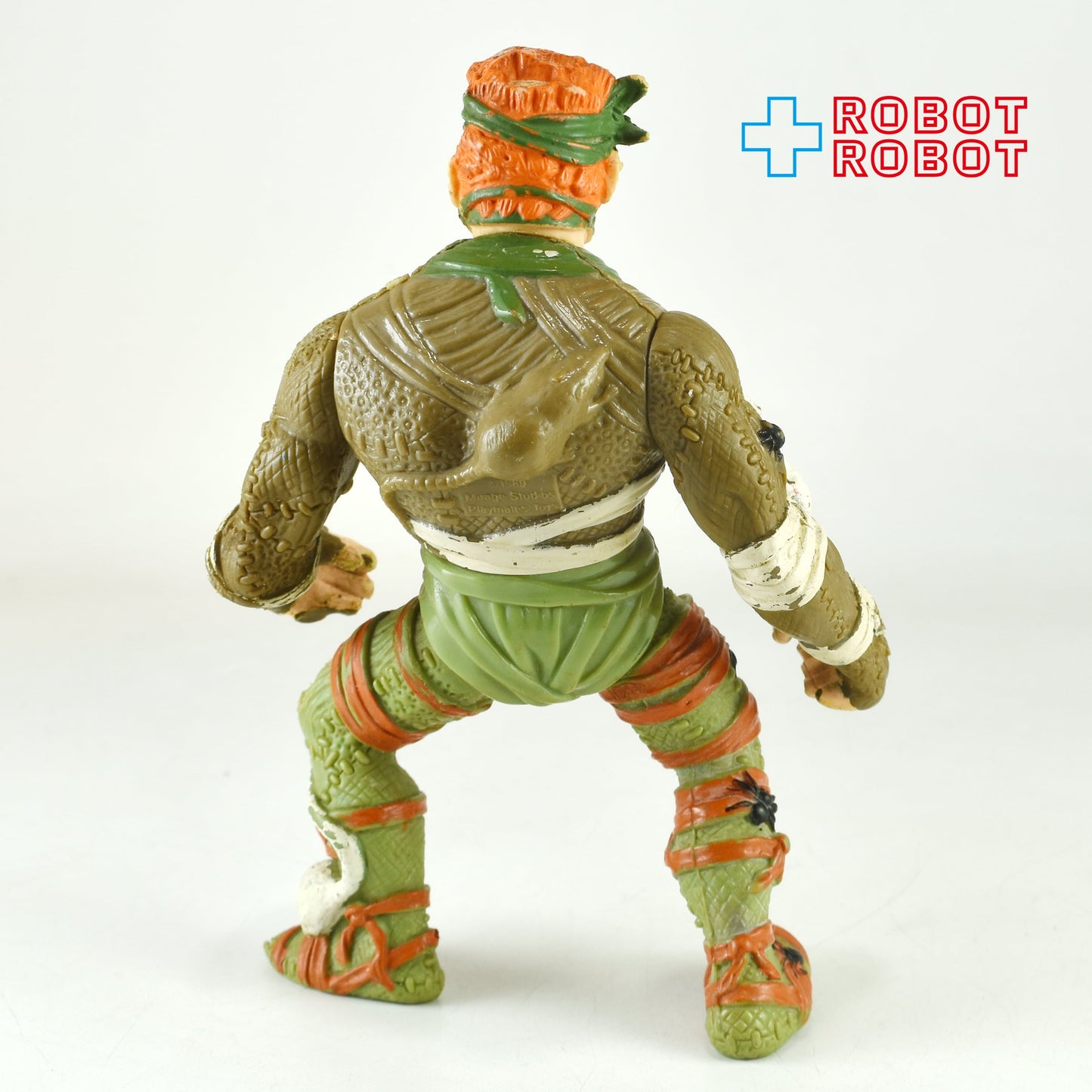 プレイメイツ TMNT タートルズ ラットキング 1989 アクションフィギュア ルース